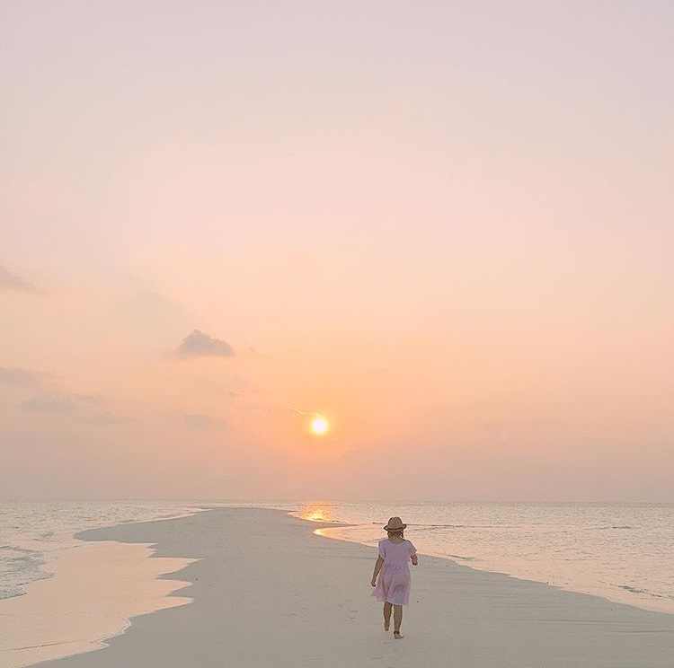 Maldives sunsets