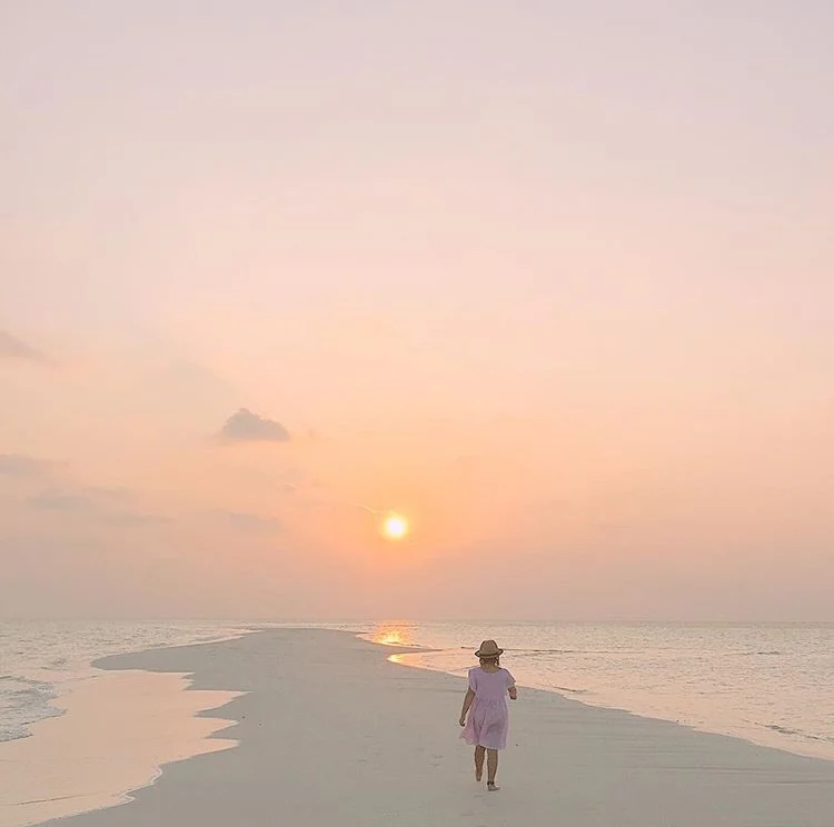 Maldives sunsets