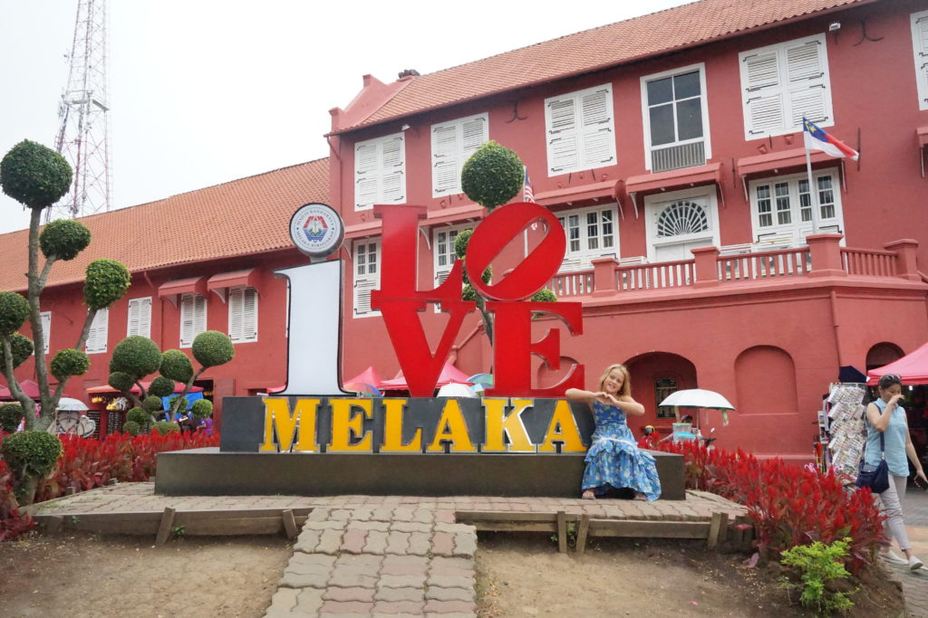 I love Melaka