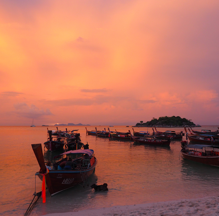 Sunset in Ko LIpe