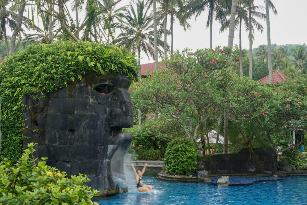 Lombok family resort