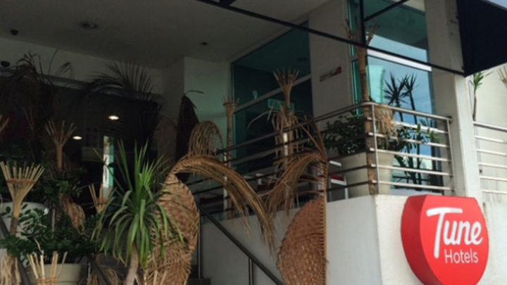 Hotel review: Tune Hotel – Kuching, Borneo (Budget)