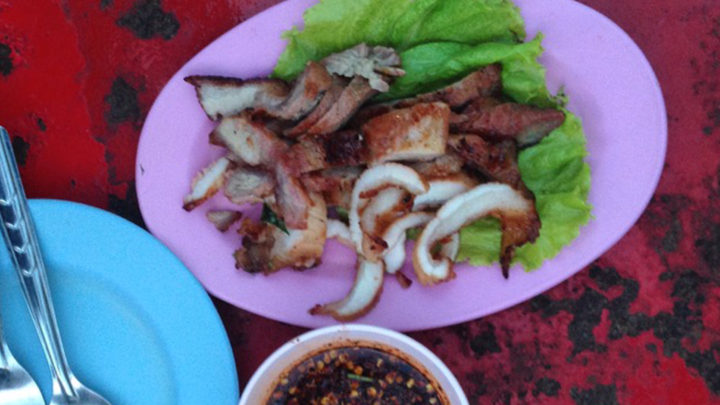 Bangkok street food and me