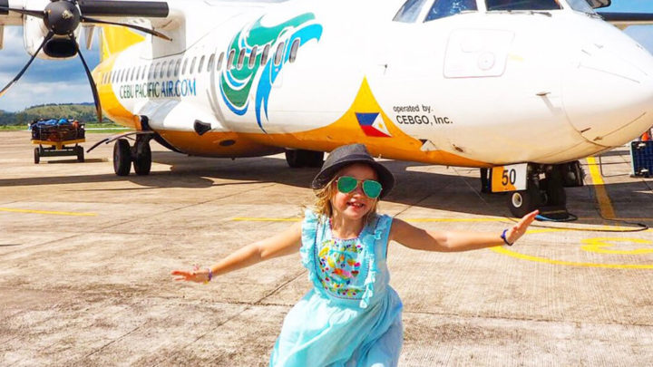 UP IN THE AIR WITH CEBU PACIFIC