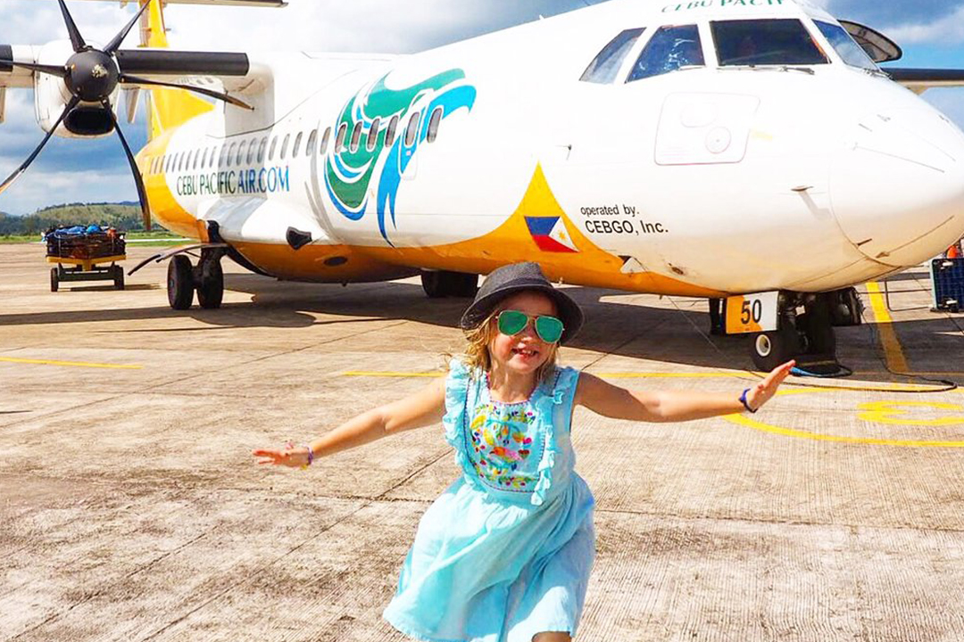 cebu pacific travel with minors