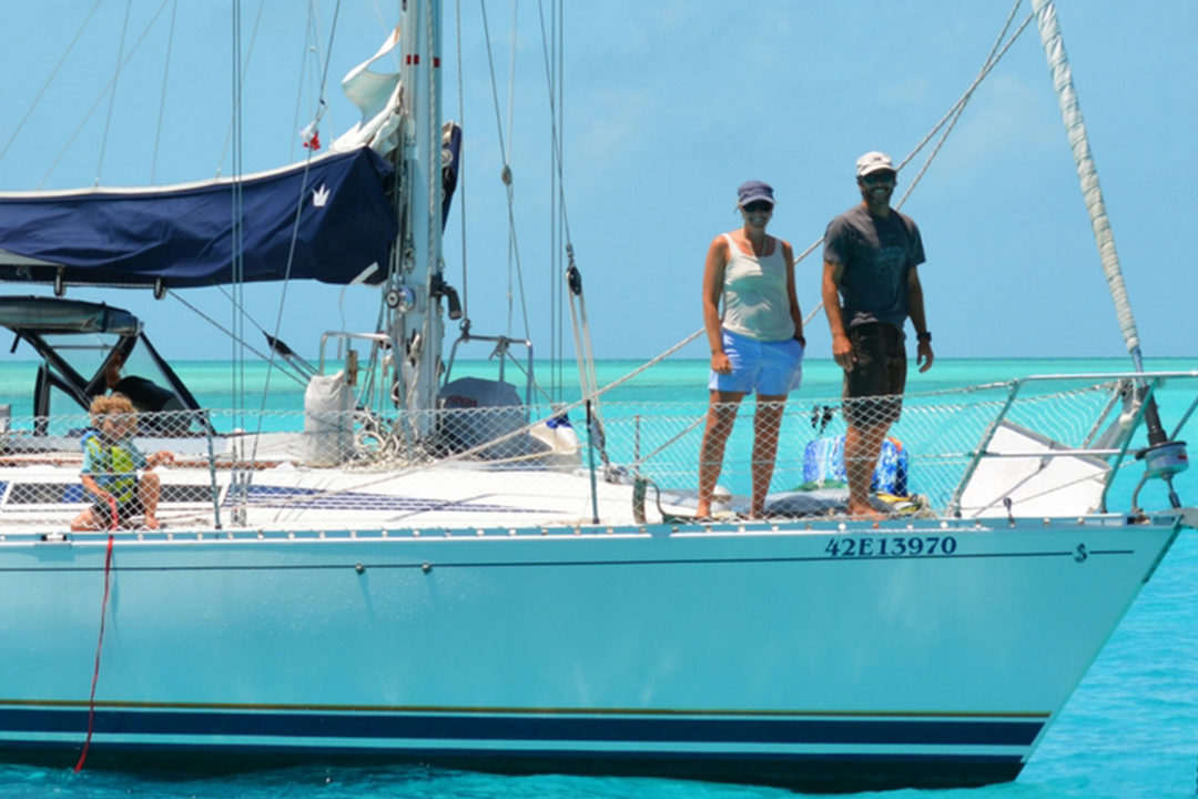 Family Feature Five Months Sailing In The Bahamas Mumpack - 