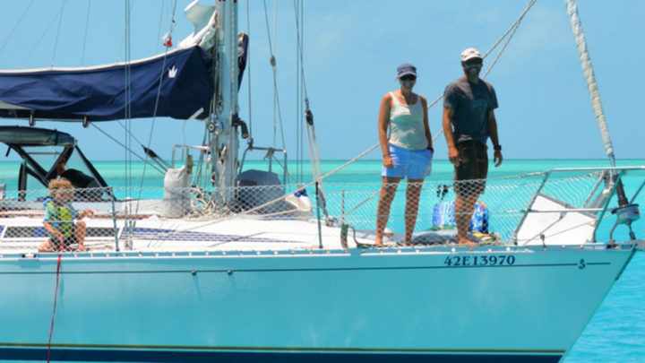 FAMILY FEATURE:  FIVE MONTHS SAILING IN THE BAHAMAS