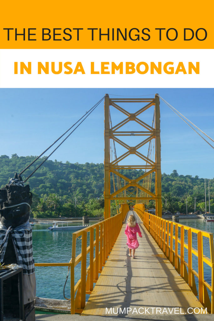 Best things to do in Nusa Lembongan