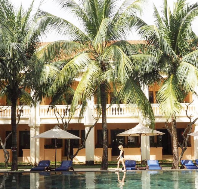 where to stay at Hoi An with kids
