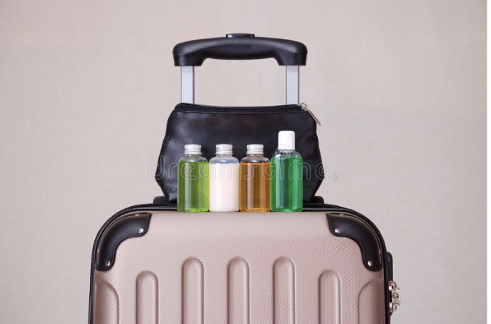 The best all natural toiletries to pack for travel!