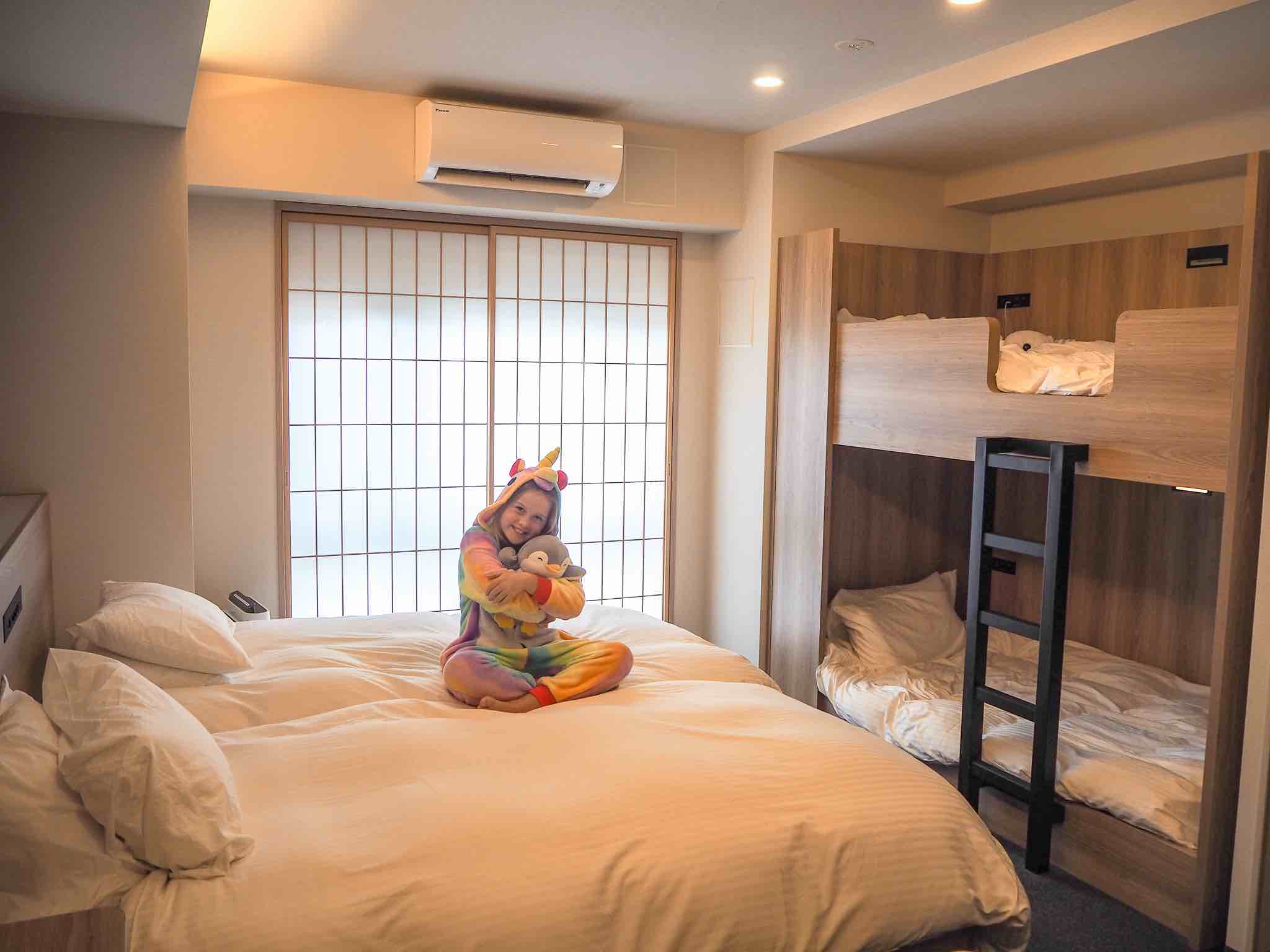 WHERE TO STAY IN TOKYO WITH KIDS: APARTMENT HOTEL MIMARU Ginza East