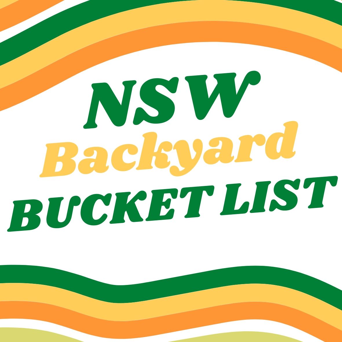 Share your NSW travel faves to build the Ultimate NSW Backyard Bucket List for 2020