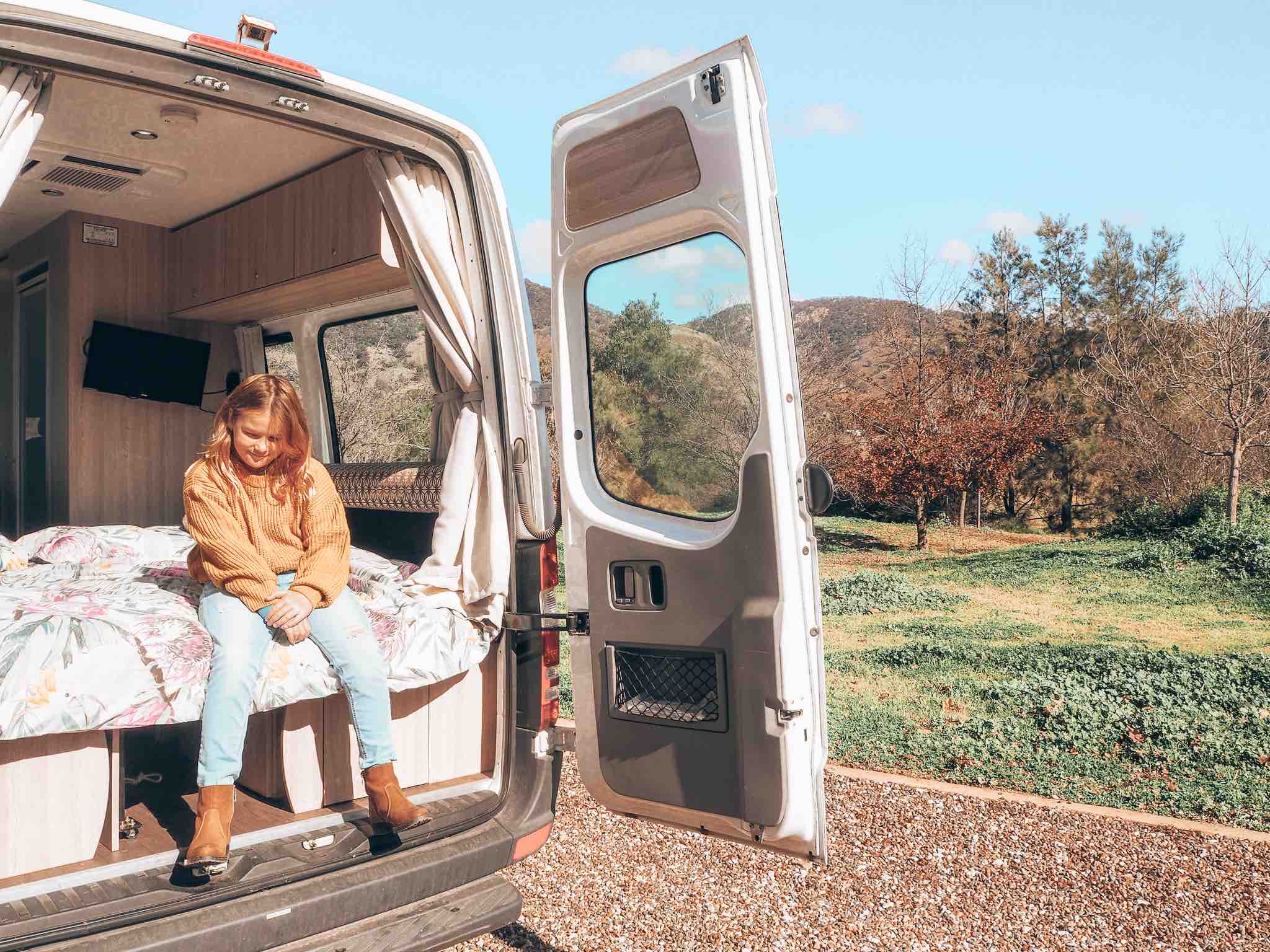 Emmie’s top tips for traveling in a Campervan with your parents