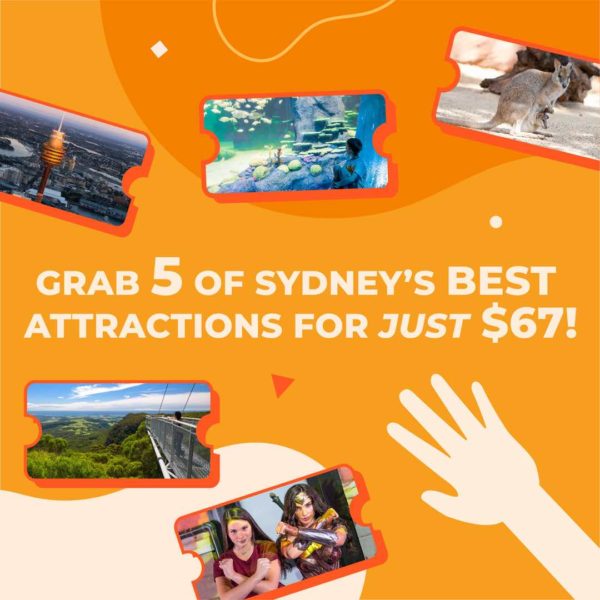 HUGE SYDNEY SALE: FIVE OF THE BEST FAMILY ATTRACTIONS FOR THE PRICE OF THREE