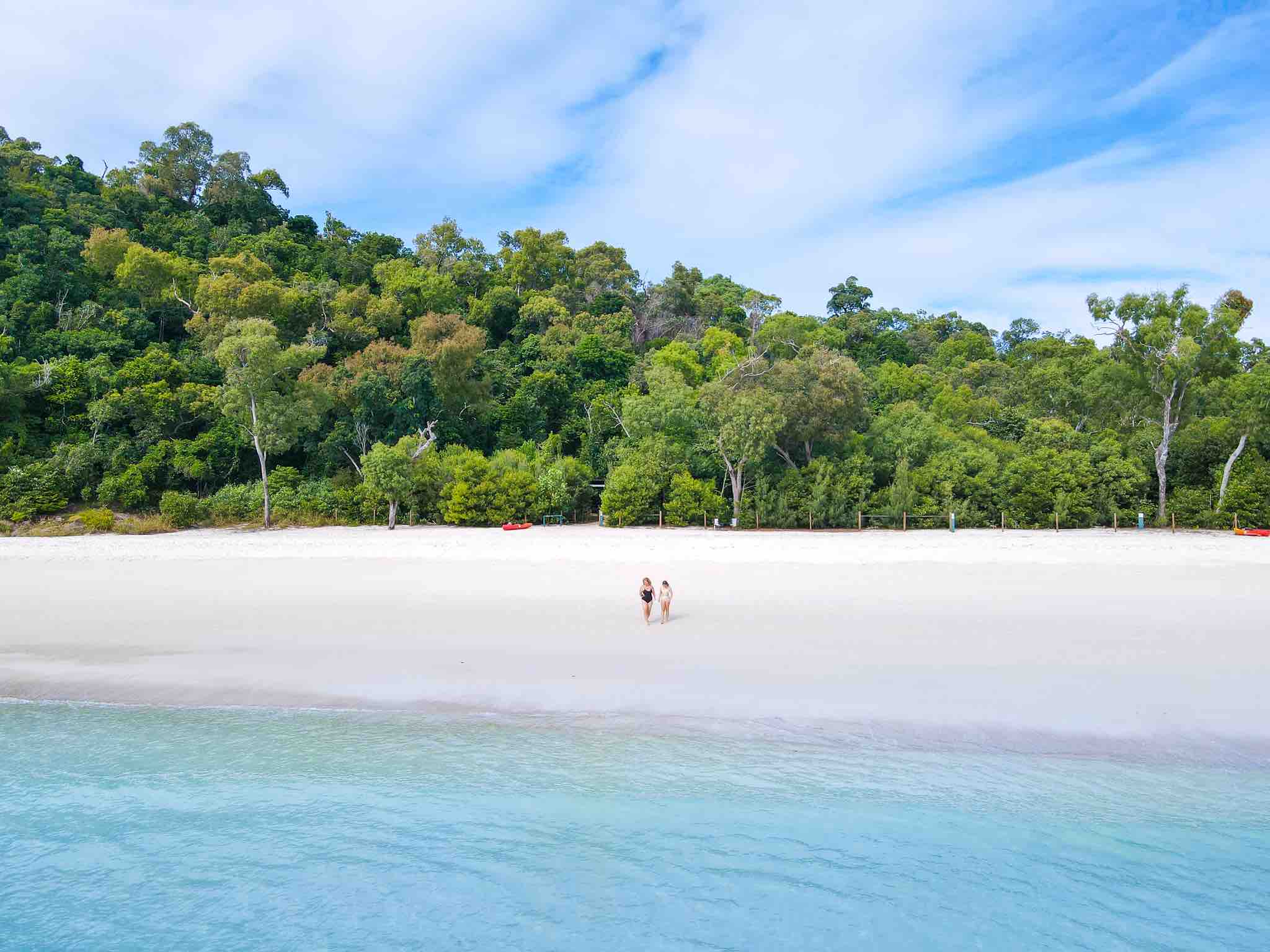 How to camp on Whitehaven Beach in the Whitsunday Islands, Queensland