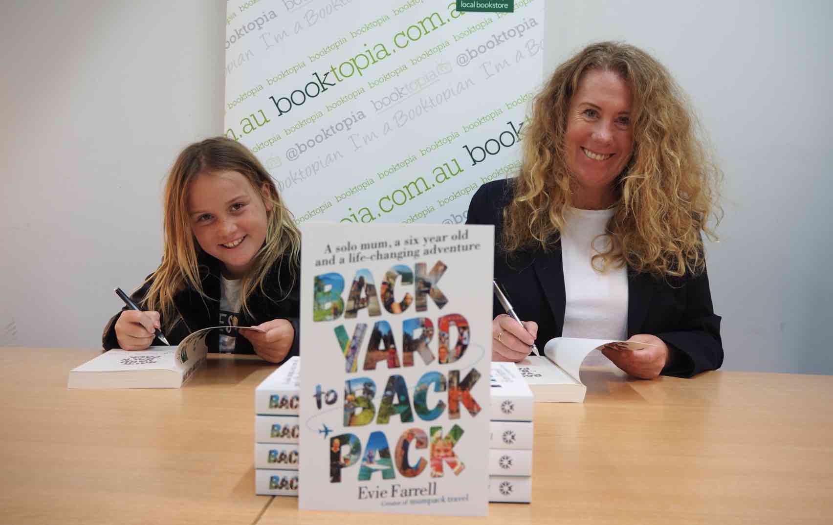 BOOK EXCERPT: Backyard to Backpack: A solo mum, a six year old and a life-changing adventure