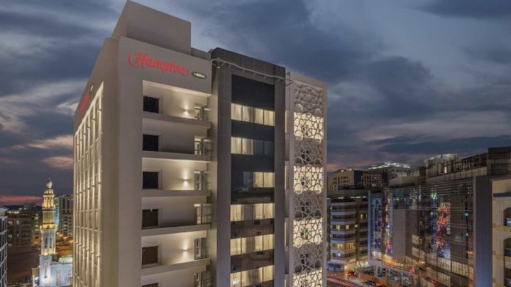 Dubai Hotel Review: Hampton by Hilton at Al Barsha